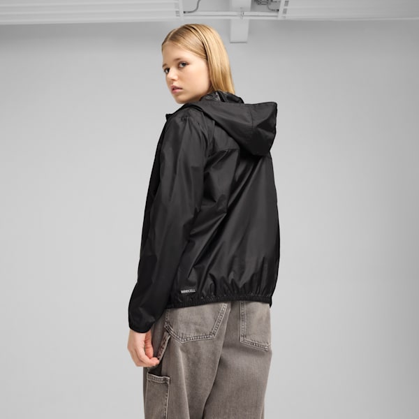 キッズ ESS レギュラー ウィンドブレイカー 120-160cm, PUMA Black, extralarge-JPN
