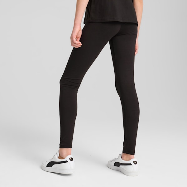 ガールズ ESS レギンス G 110-16-cm, PUMA Black, extralarge-JPN