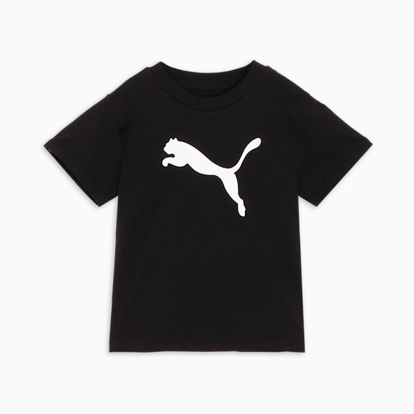 ボーイズ ESS キャット ロゴ 半袖 Tシャツ TR B 120-160cm, PUMA Black, extralarge-JPN