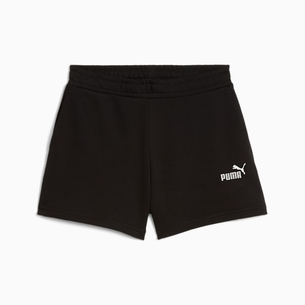 ガールズ ESS スモール NO. 1 ロゴ ショーツ TR 120-160cm, PUMA Black, extralarge-JPN