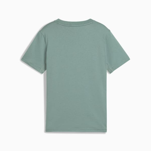ボーイズ アクティブ スポーツ グラフィック 半袖 Tシャツ II B 120-160cm, Green Moon, extralarge-JPN