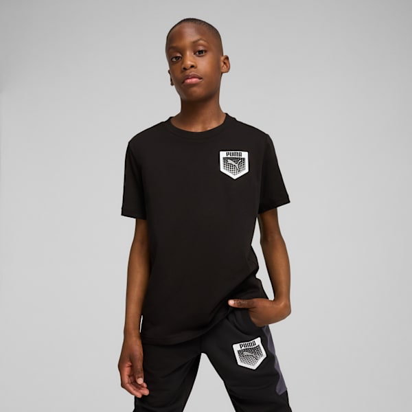 PUMA公式】ボーイズ アクティブ スポーツ グラフィック 半袖 T