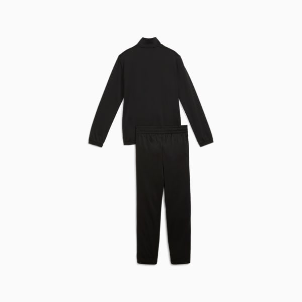 ボーイズ プーマ ポリ カラーブロック スーツ B 上下セット 120-160cm, PUMA Black, extralarge-JPN