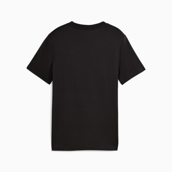 ボーイズ ミッド90S グラフィック 半袖 Tシャツ I B 120-160cm, PUMA Black, extralarge-JPN
