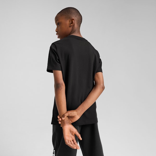 ボーイズ ミッド90S グラフィック 半袖 Tシャツ I B 120-160cm, PUMA Black, extralarge-JPN