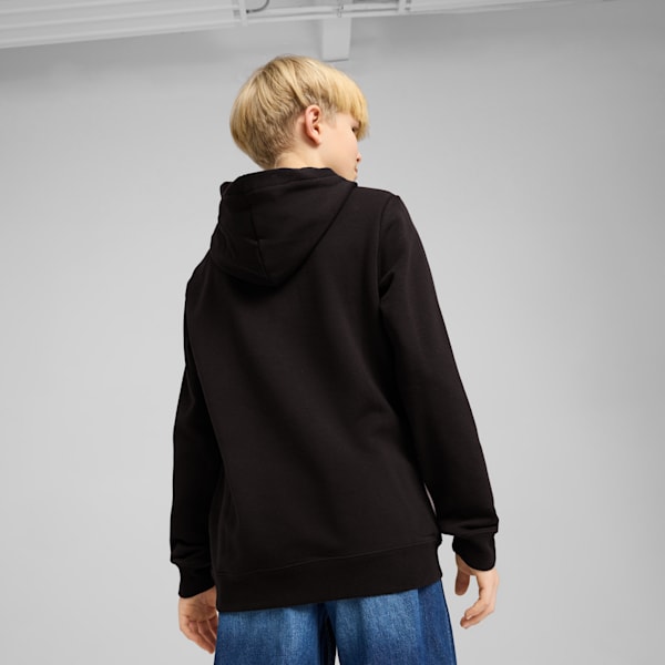 ボーイズ ESS ブロック フーディ TR B 120-160cm, PUMA Black, extralarge-JPN