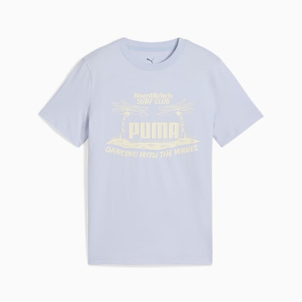 ボーイズ ミッド90S グラフィック 半袖 Tシャツ III B 120-160cm, Cool Weather, extralarge-JPN