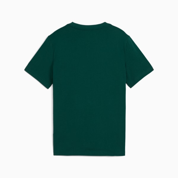 ボーイズ ミッド90S グラフィック 半袖 Tシャツ III B 120-160cm, Dark Myrtle, extralarge-JPN