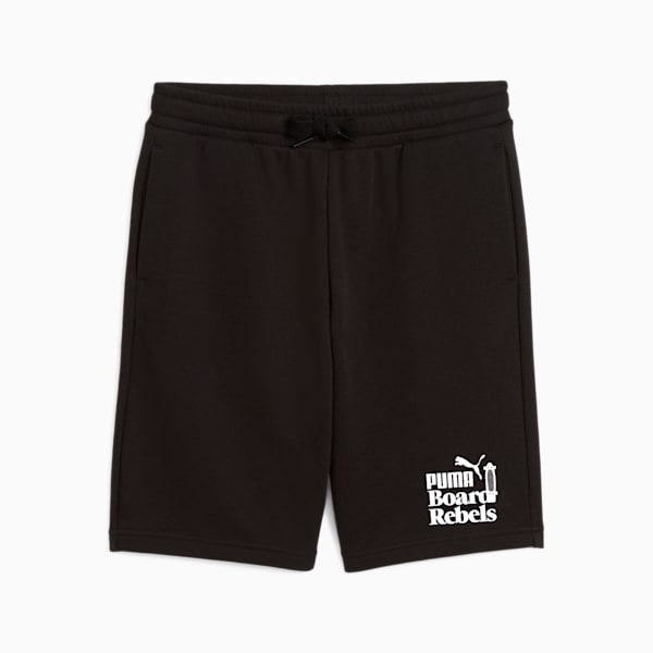 ボーイズ ミッド90S ロング ショーツ TR B 120-160cm, PUMA Black, extralarge-JPN