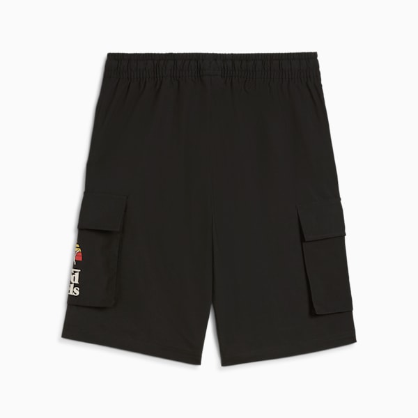 ボーイズ ミッド 90S カーゴ チノ ショーツ B 120-160cm, PUMA Black, extralarge-JPN