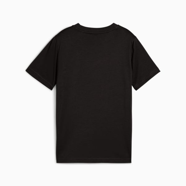 ボーイズ ESS ロゴ ラブ 半袖 Tシャツ B 120-160cm, PUMA Black, extralarge-JPN