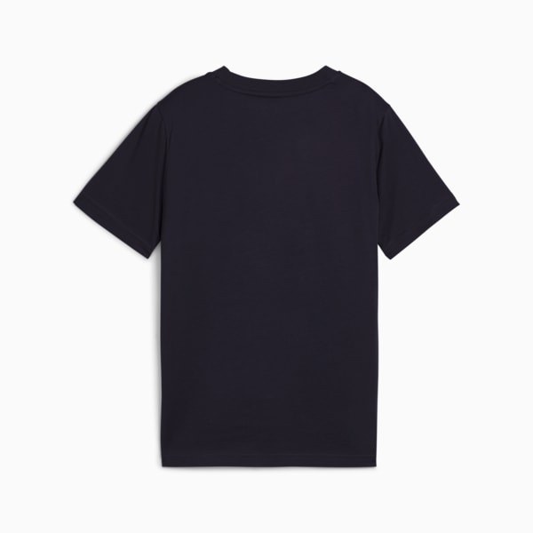 ボーイズ ESS ロゴ ラブ 半袖 Tシャツ B 120-160cm, New Navy, extralarge-JPN