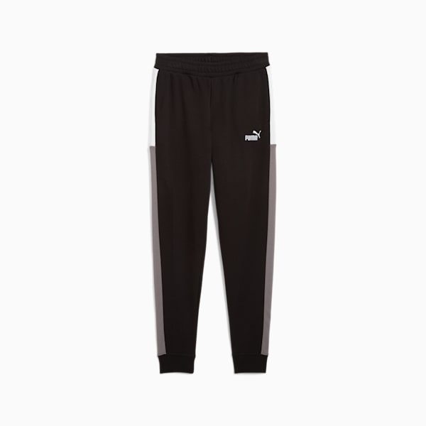 ボーイズ ESS ブロック スウェットパンツ TR B 120-160cm, PUMA Black, extralarge-JPN