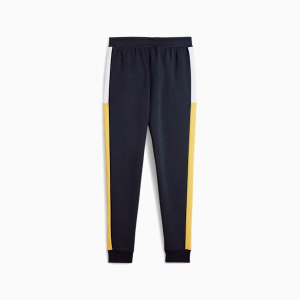 ボーイズ ESS ブロック スウェットパンツ TR B 120-160cm, New Navy, extralarge-JPN