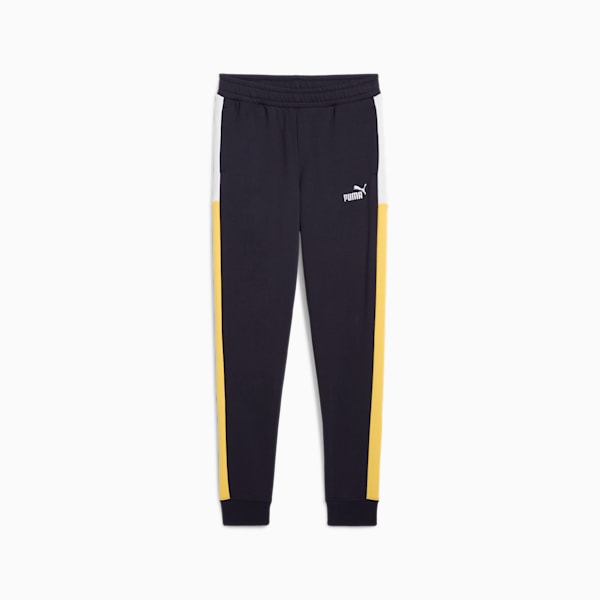 ボーイズ ESS ブロック スウェットパンツ TR B 120-160cm, New Navy, extralarge-JPN