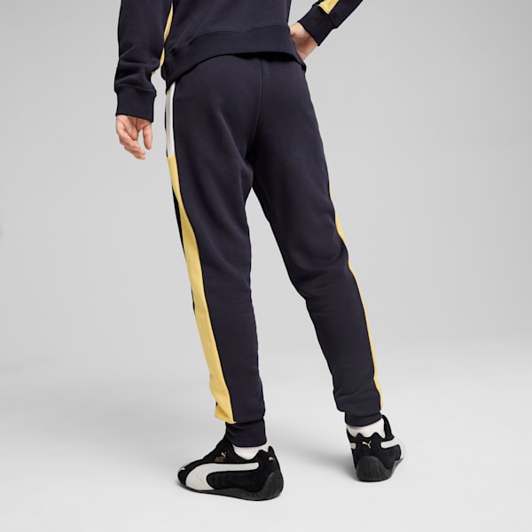 ボーイズ ESS ブロック スウェットパンツ TR B 120-160cm, New Navy, extralarge-JPN
