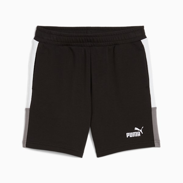 ボーイズ ESS ブロック ショーツ TR B 120-160cm, PUMA Black, extralarge-JPN
