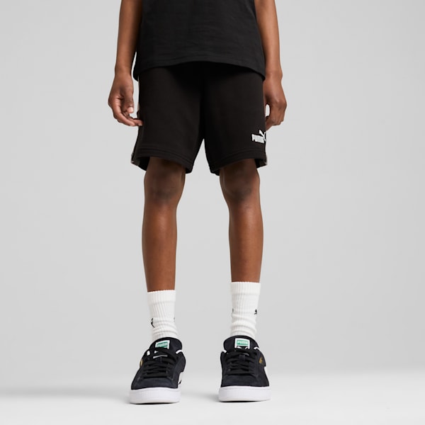 ボーイズ ESS ブロック ショーツ TR B 120-160cm, PUMA Black, extralarge-JPN