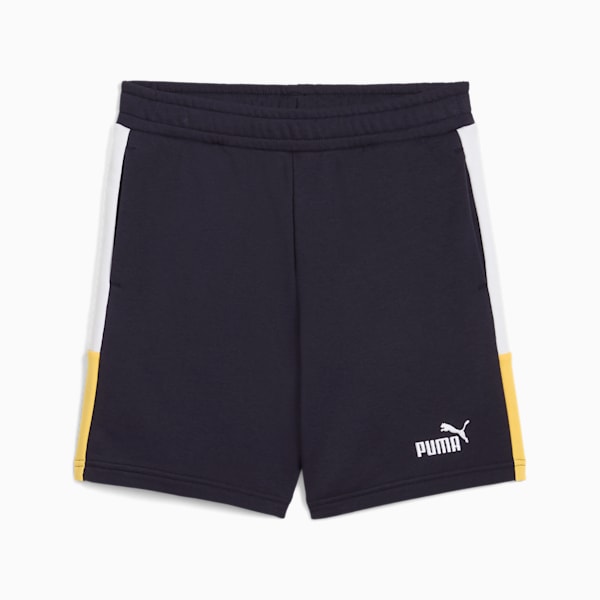 ボーイズ ESS ブロック ショーツ TR B 120-160cm, New Navy, extralarge-JPN