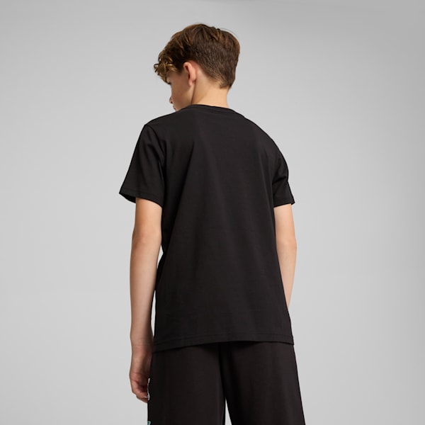 ボーイズ ESS ロゴ ラブ HOG 半袖 Tシャツ B 120-160cm, PUMA Black, extralarge-JPN