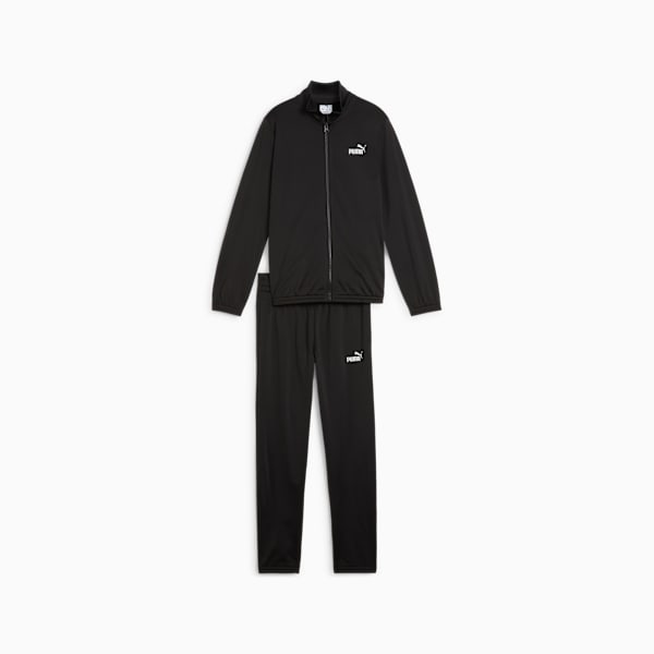 ボーイズ ポリ スーツ B 上下セット 120-160cm, PUMA Black, extralarge-JPN