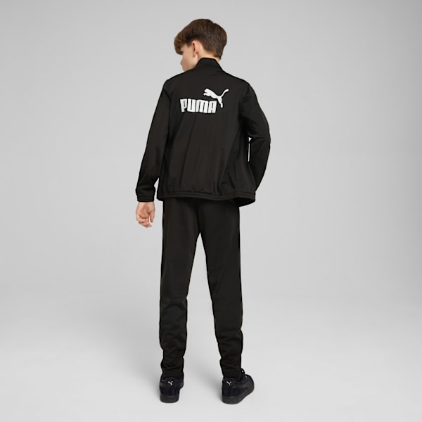 ボーイズ ポリ スーツ B 上下セット 120-160cm, PUMA Black, extralarge-JPN
