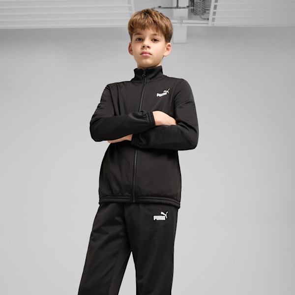 ボーイズ ポリ スーツ B 上下セット 120-160cm, PUMA Black, extralarge-JPN