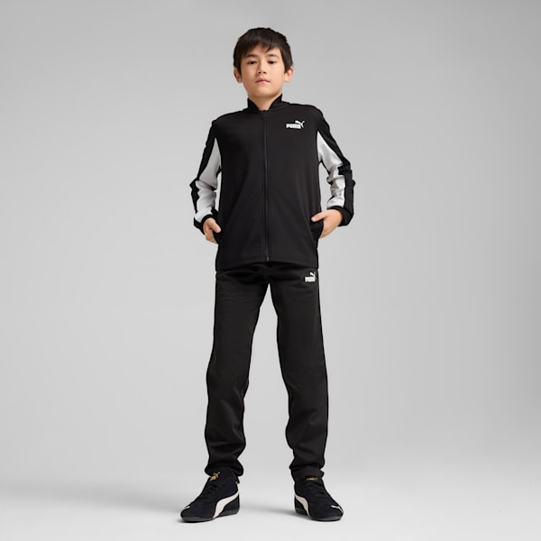 ボーイズ ポリ ベースボール スーツ B 上下セット 120-160cm, PUMA Black, extralarge-JPN