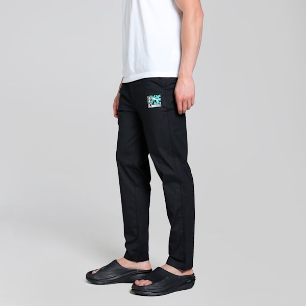 Men's Lounge Pants, PUMA Black, extralarge-IND