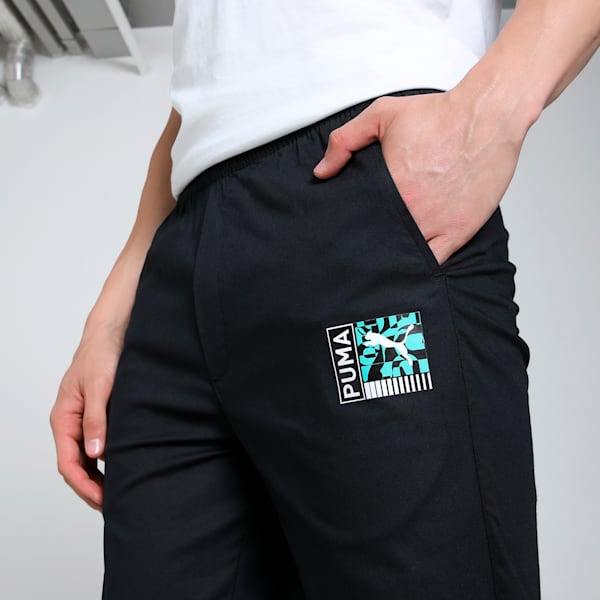 Men's Lounge Pants, PUMA Black, extralarge-IND