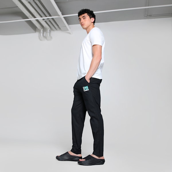 Men's Lounge Pants, PUMA Black, extralarge-IND