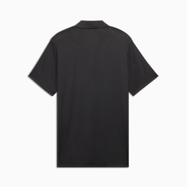Essentials All In Men's Polo Shirt, PUMA Black, extralarge