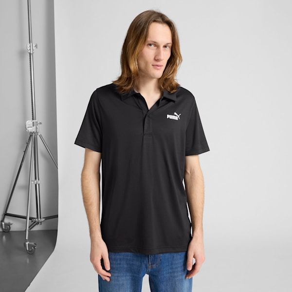Chemise polo ESS All in Homme, PUMA Black, extralarge