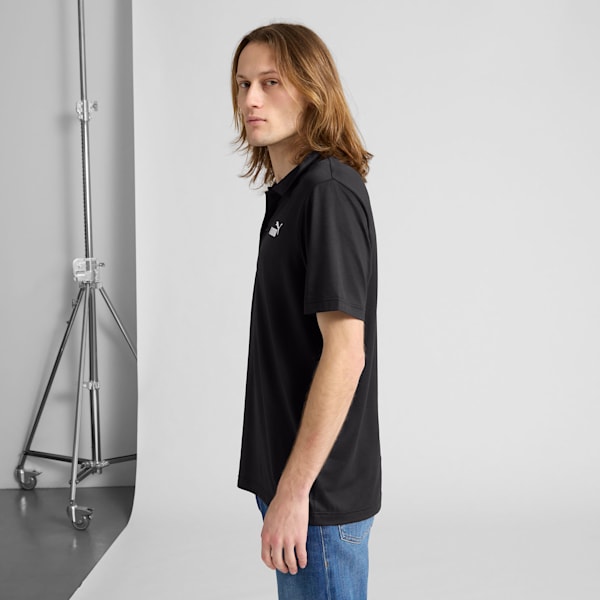 Chemise polo ESS All in Homme, PUMA Black, extralarge