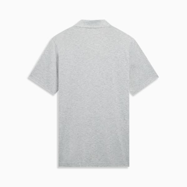 Polo ESS All In para hombre, Light Gray Heather, extralarge