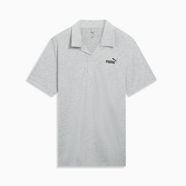 Essentials All In Men's Polo Shirt, Light Gray Heather, extralarge