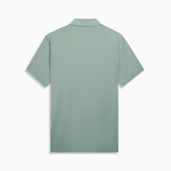 Essentials All In Men's Polo Shirt, Green Moon, extralarge