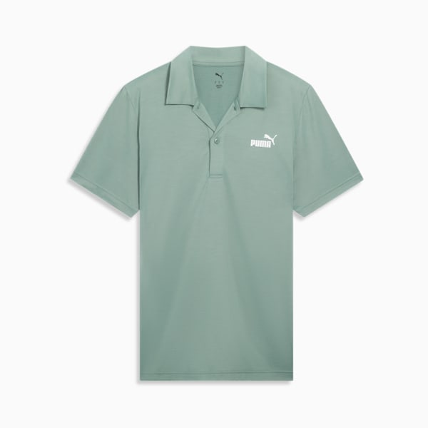 Polo ESS All In para hombre, Green Moon, extralarge