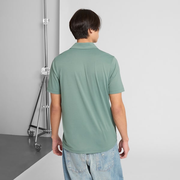 Polo ESS All In para hombre, Green Moon, extralarge