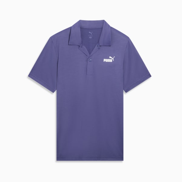 Polo ESS All In para hombre, Blue Crystal, extralarge