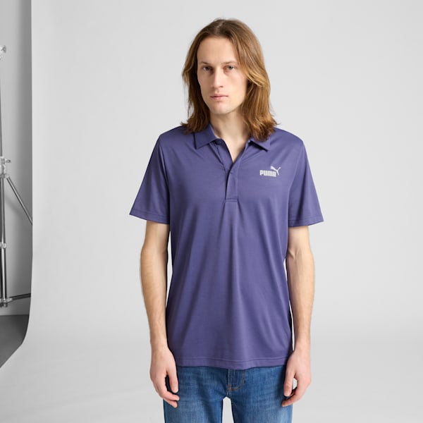 Polo ESS All In para hombre, Blue Crystal, extralarge