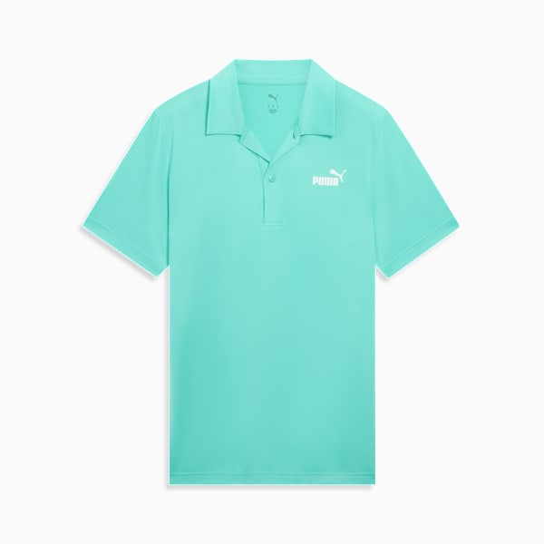 Polo ESS All In para hombre, Aquatic, extralarge