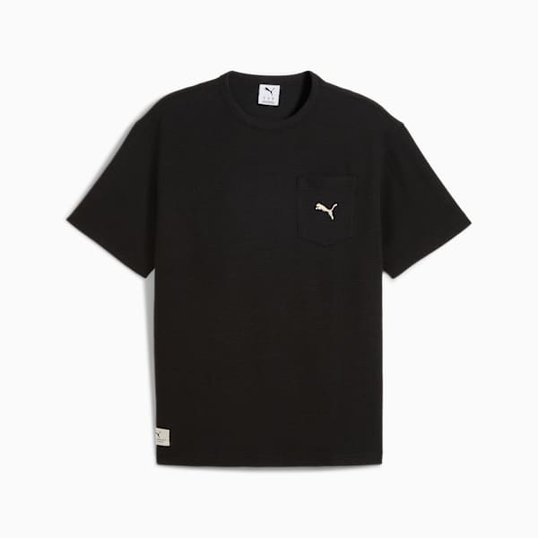 PUMA Class Relaxed Tee Men, PUMA Black, extralarge