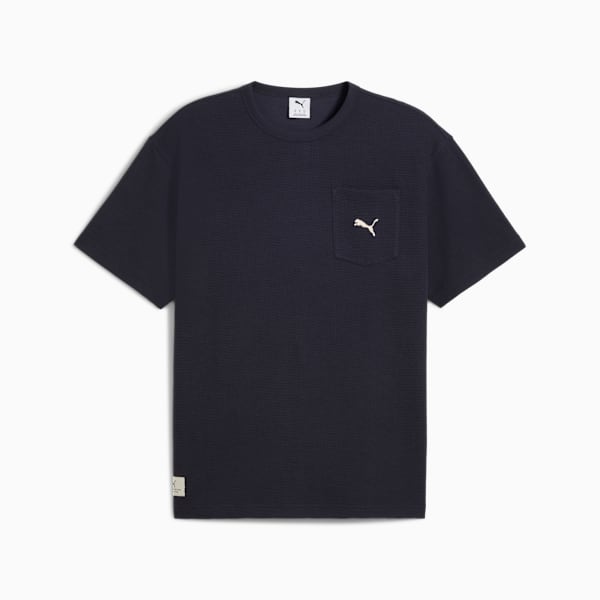 PUMA Class Relaxed Tee Men, New Navy, extralarge
