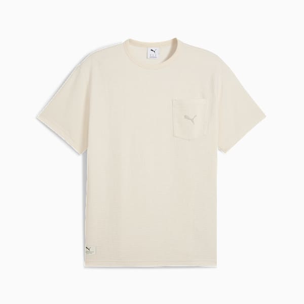 PUMA Class Relaxed Tee Men, Alpine Snow, extralarge
