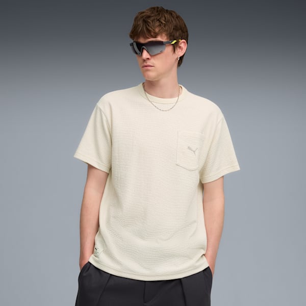 PUMA Class Relaxed Tee Men, Alpine Snow, extralarge