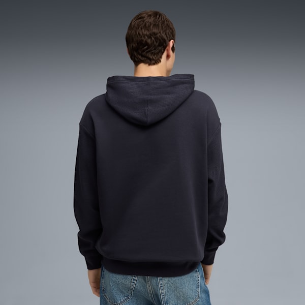 Chandail à capuchon PUMA Class Relaxed Homme, New Navy, extralarge