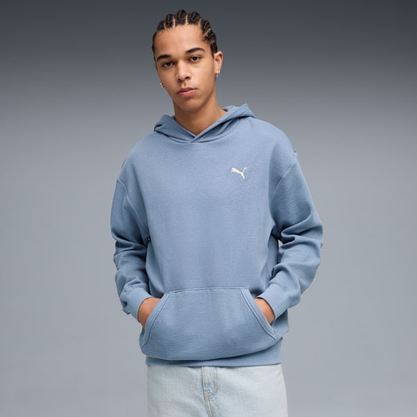 Chandail à capuchon PUMA Class Relaxed Homme, Cool Blue, extralarge