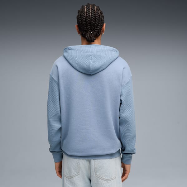 Chandail à capuchon PUMA Class Relaxed Homme, Cool Blue, extralarge