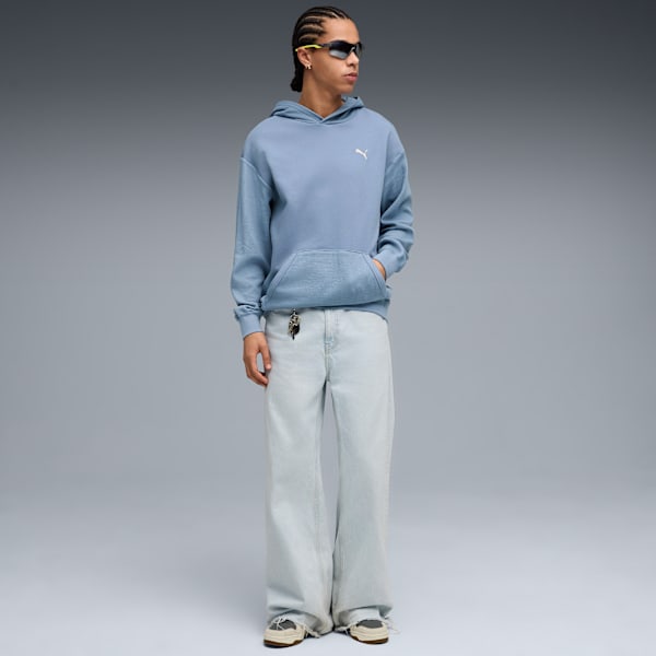 Chandail à capuchon PUMA Class Relaxed Homme, Cool Blue, extralarge